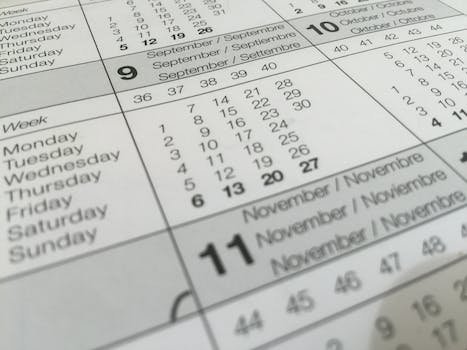 Jours ouvrés, ouvrables ou calendaire : que signifient-ils ?