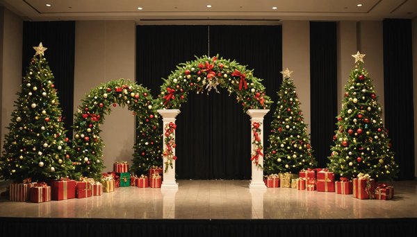 Forfait décorateur événement noël : l’arche féerique à louer